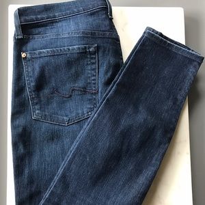 7 For All Mankind - Lightly Distressed Jeans